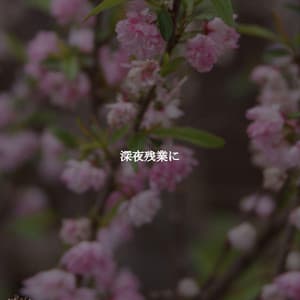 深夜残業に - Cafe Jazz Deluxe Paris