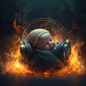 Fire Cradle: Warm Embrace for Baby Sleep - Billboard Baby Lullabies