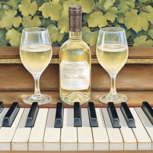 Brunt Brus Mirakel: Pianomagins Nya Tidsålder - Chillout Lounge Piano