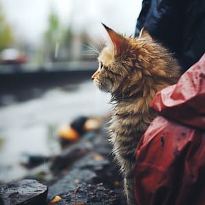 La Acogedora Cadencia Del Gato En La Lluvia: Música Para Aliviar El Estrés - Música curativa de chakras