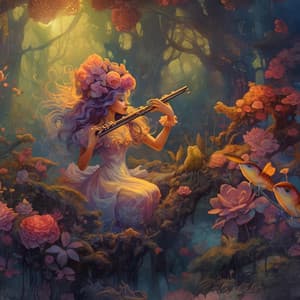 Flute Fantasy: Ethereal Meditation Music for Deep Relaxation, and Healing - Harmony Green