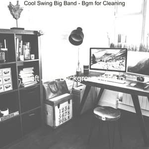 Cool Swing Big Band - Bgm for Cleaning - Soft Jazz Background Music