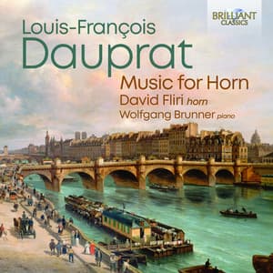 Dauprat: Music for Horn - Louis François Dauprat
