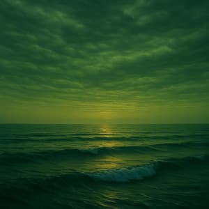 50 Ambient Waves: Beneath a Mossy Sky - Seascapers