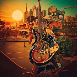 Jazz Fusion Moments: Freeform Groovy Tunes - Jazz Cafe Ambience