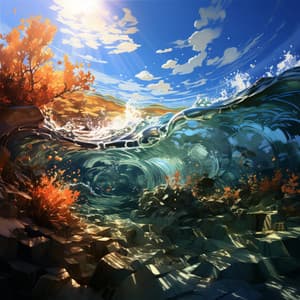 Concentración En Las Olas Del Océano: Enfoque Binaural - Onda cerebral binaural