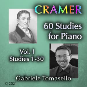 Cramer 60 Studies for Piano, Vol. I - Johann Baptist Cramer