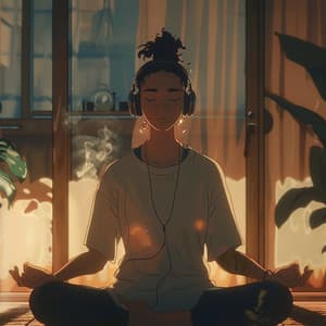 Lofi Meditation Session: Calming Rhythms - Calming Lofi Music
