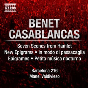 Casablancas: 7 Scenes from Hamlet - Benet Casablancas