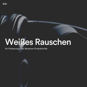 #01 Weißes Rauschen für Förderung einer Besseren Produktivität - Weißes Rauschen
