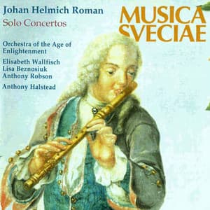 Roman: Solo Concertos - Johan Helmich Roman