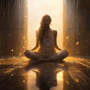 Lluvia Que Fluye: Armonía De Asana - Música suave del domingo por la mañana