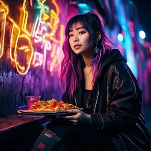 Deep Night: Hip Hop Beats for Relaxation - Lofi City Colours