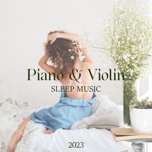 Piano & Violin Sleep Music 2023 - Instrumental Music Zone