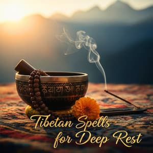 Tibetan Spells for Deep Rest - Oberon Ashvale