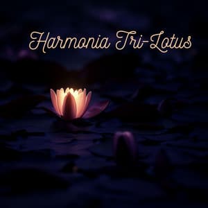 Harmonia Tri-Lotus - Triskelion Lotus