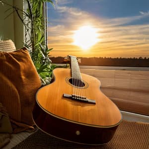 Guitar Music Bliss: Strums of Relaxation - Guitar Chill Hang