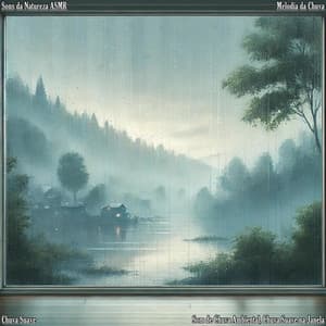 Som de Chuva Ambiental, Chuva Suave na Janela - Sons da Natureza ASMR