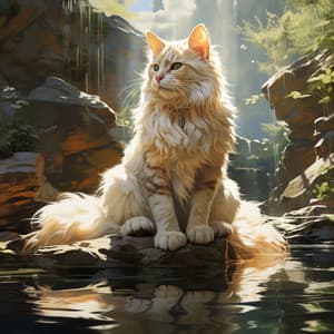 Serenatas Felinas Tranquilas: Sonidos Meditativos Para Una Felicidad Perfecta - Dr. sonidos