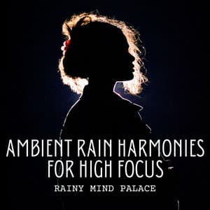 Rainy Mind Palace: Ambient Rain Harmonies for High Focus - Rain Rec.