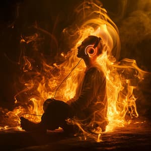 Binaural Fire Peace: Relaxation Sounds - Relaxing Music for Stress Relief