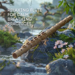 Relaxing Flute for Calm Breathing Practices - Massage Zen