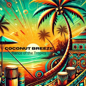 Coconut Dance of the Tropics - AfrooDisco