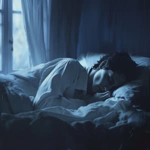 Peaceful Sleep Music for Calm Nights - Healing Rain Sound Academy