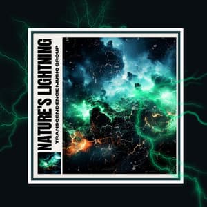 Nature's Lightning - Thunder and Rain Storm