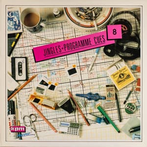 Kpm 1000 Series: Jingles and Programme Cues - Volume 8 - Keith Mansfield