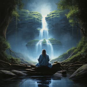 Cascadas Armónicas: Melodías De Yoga Junto Al Río - Ruidos ambientales forestales