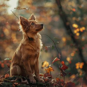 Gentle Night Music for Dogs' Sleep - Home Alone Dog Music