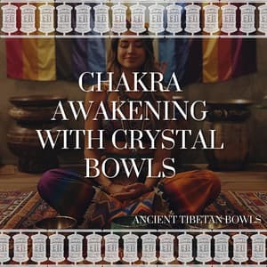 Chakra Awakening with Crystal Bowls - Ancient Tibetan Bowls