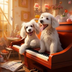 Pets Comfort: Piano Rhythms for Companionship - Fluffy