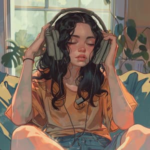 Melodías Lofi Para Dormir: Ritmos Calmados Para Noches Reparadoras - Sueños de música para dormir