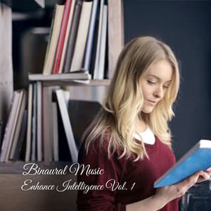 Binaural Music: Enhance Intelligence Vol. 1 - Deep Theta Binaural Beats