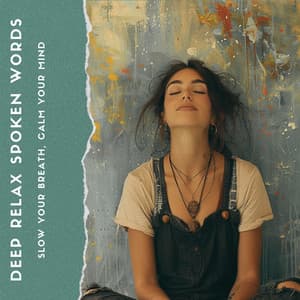 Slow Your Breath, Calm Your Mind - Deep Relax Spoken Words