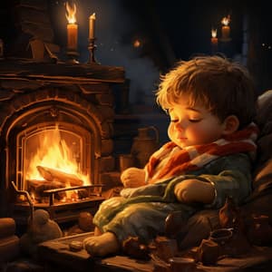 Armonía Para Bebés: Canciones De Cuna Musicales Junto Al Fuego - Música fácil de domingo por la mañana