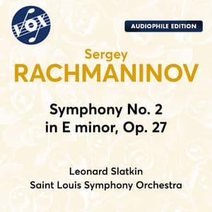 Rachmaninoff: Symphony No. 2 in E Minor, Op. 27 - Sergei Rachmaninoff