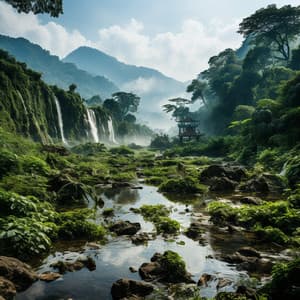 Música Combinada Con Arroyos: Concentración Junto Al Arroyo - Perspectivas Naturales