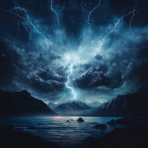 Thunder Rhythms: Vibrant Soundscapes - Eternal Relax