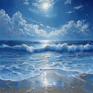 Tranquilidad Del Océano: Paisajes Sonoros Ambientales De Relajación - Relájate