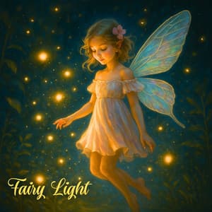 Fairy Light Lullaby, Soft Magic Melodies - Luna Lulu By