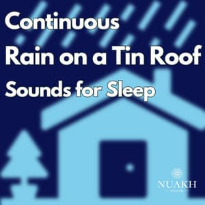 Rain on Tin Roof, for Sleeping - White Noise Radiance