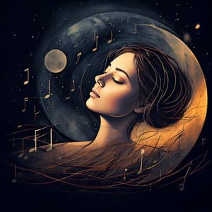 Music for Sleep: Melodic Night Tones - Pure Binaural Beats Sleep