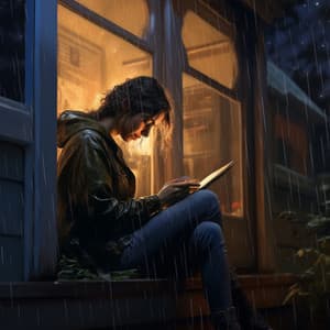 Flujo Productivo De La Lluvia: Lluvia Tranquila Para El Trabajo Concentrado - Siente la naturaleza