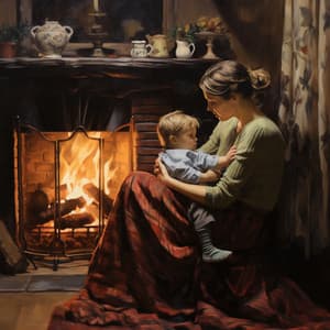 Calor Del Fuego: Sonidos Relajantes Del Masaje - Perspectivas Naturales