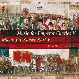 Music for Emperor Charles V - Matthias Gerchen