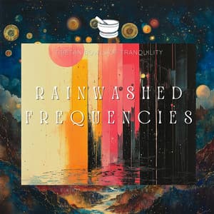 Rainwashed Frequencies: Tibetan Bowls of Tranquility - Earth Frequencies 432 Hz
