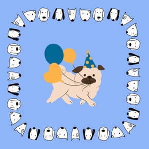 Wondrous Backdrop for Doggy Horizons - Good Dog Music